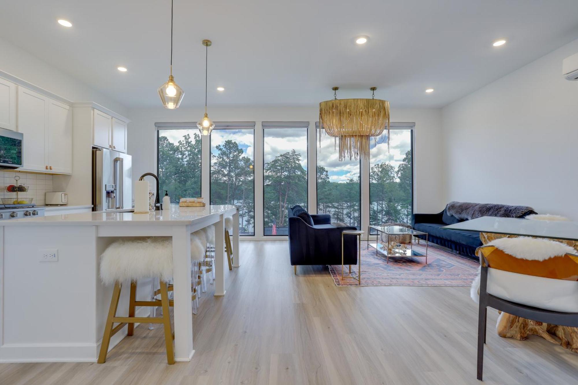 Modern And Luxe Lake Arrowhead Villa Near Marina! Кантон Екстер'єр фото