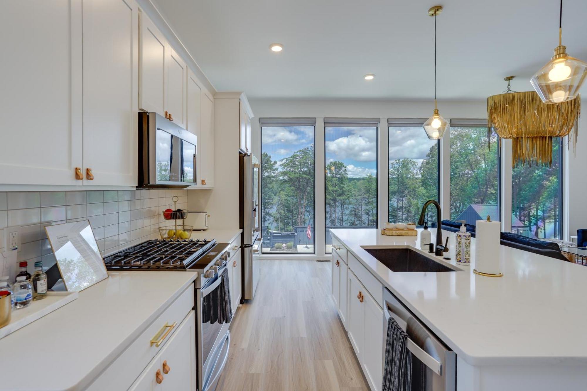 Modern And Luxe Lake Arrowhead Villa Near Marina! Кантон Екстер'єр фото