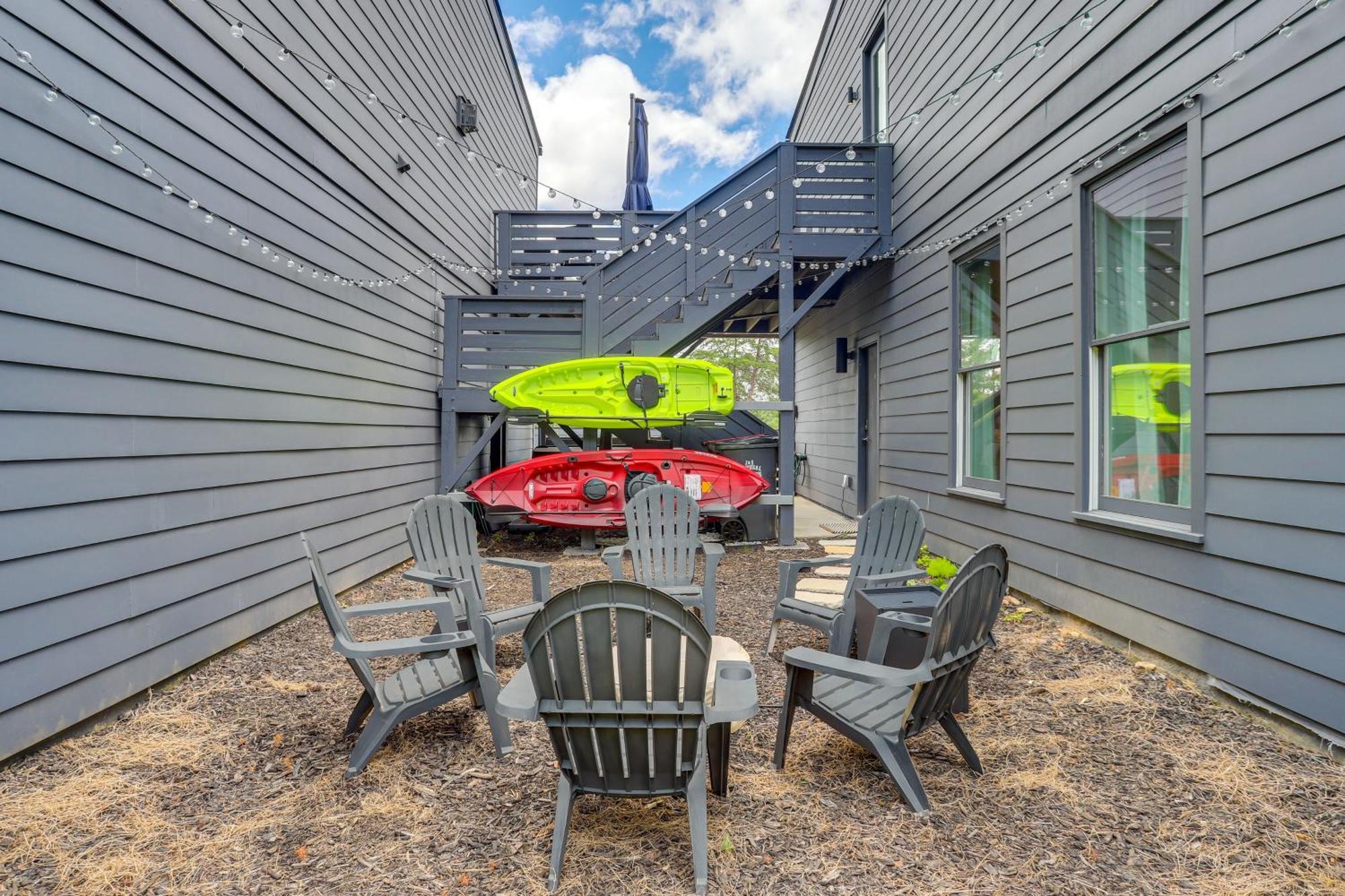Modern And Luxe Lake Arrowhead Villa Near Marina! Кантон Екстер'єр фото